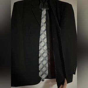 Lucci Collezione Black Jacket